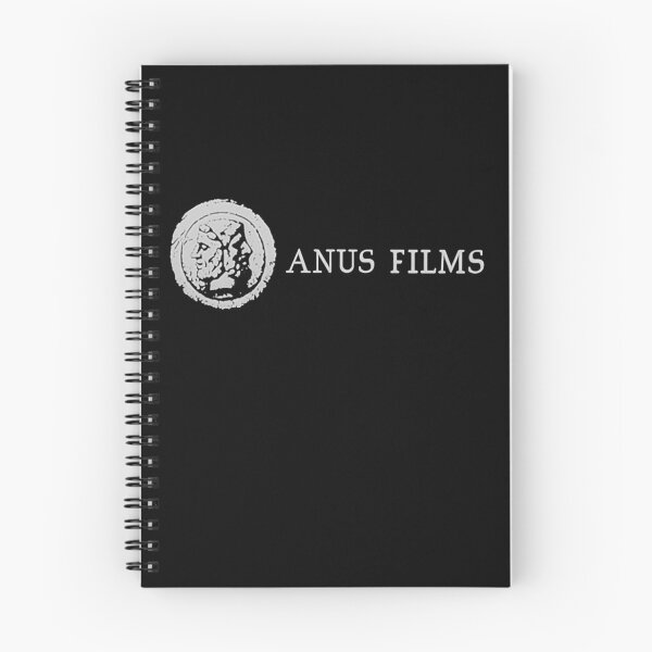 Item preview, Anus Films designed and sold by CinemaBastards.
