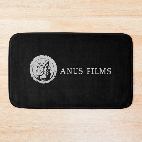 Item preview, Anus Films designed and sold by CinemaBastards.