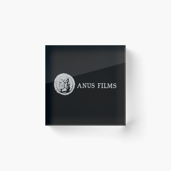 Item preview, Anus Films designed and sold by CinemaBastards.