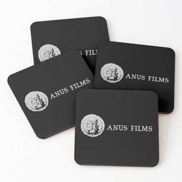Item preview, Anus Films designed and sold by CinemaBastards.