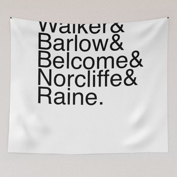 Item preview, Anne Lister's Lovers Helvetica Gentleman Jack T Shirt designed and sold by hythloday.