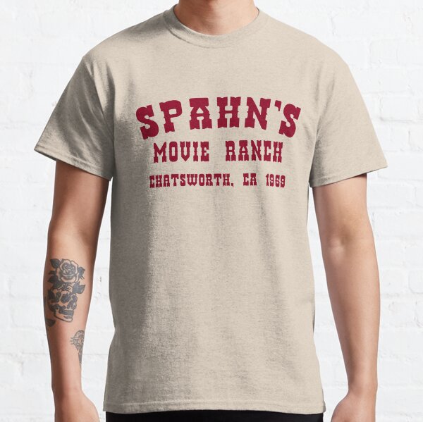 Spahn's Movie Ranch Once Upon A Time In Hollywood Classic T-Shirt