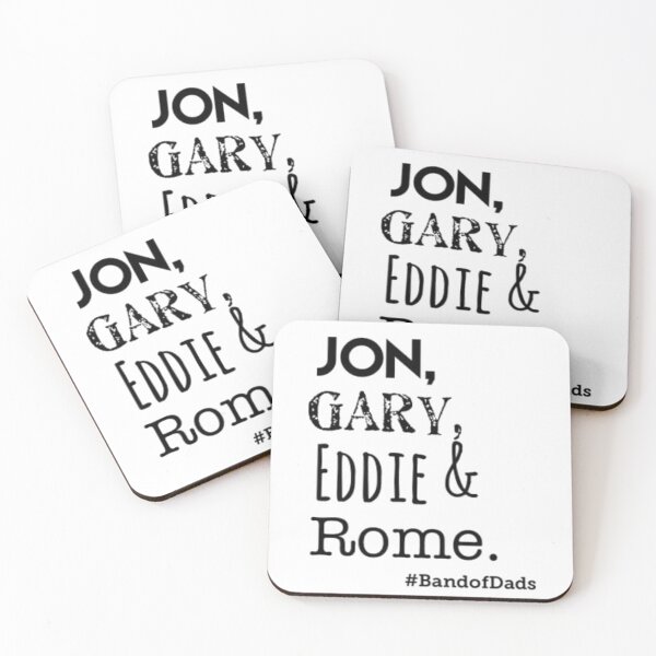 Item preview, Band of Dads Names designed and sold by ArtworkBySarahN.
