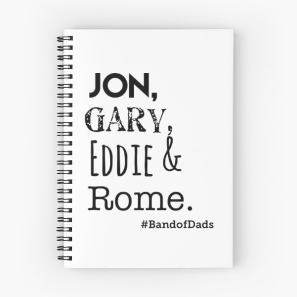 Item preview, Band of Dads Names designed and sold by ArtworkBySarahN.
