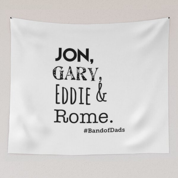 Item preview, Band of Dads Names designed and sold by ArtworkBySarahN.