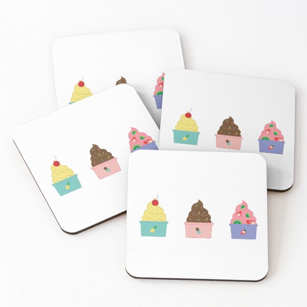 Item preview, Three Little Cups of Froyo designed and sold by M-lee400.