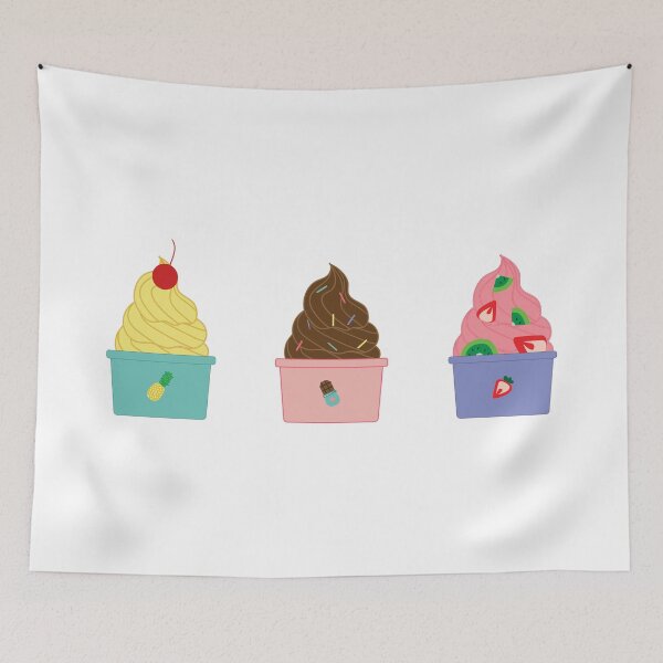 Item preview, Three Little Cups of Froyo designed and sold by M-lee400.