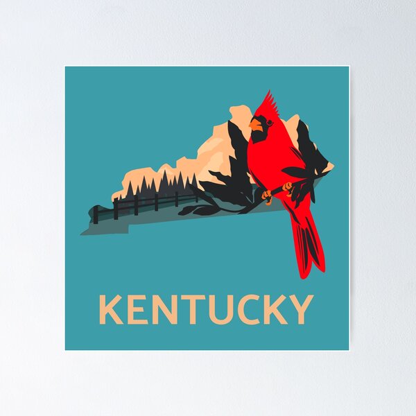Item preview, Kentucky designed and sold by Artsthetic Collection.