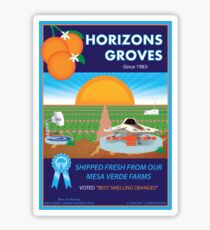Horizons Groves Sticker