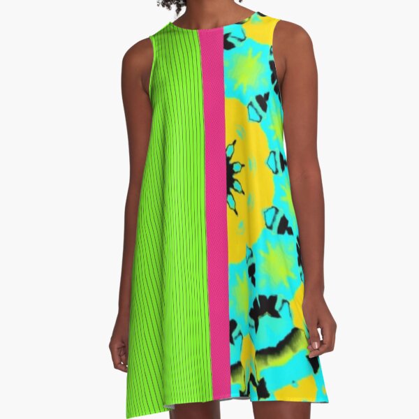 Daisy Delight A-Line Dress
