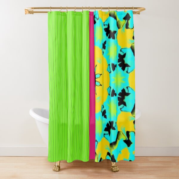 Daisy Delight Shower Curtain