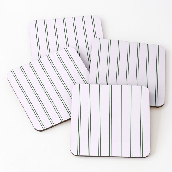 Item preview, Green and White Thin Stripes designed and sold by beezymurphy.