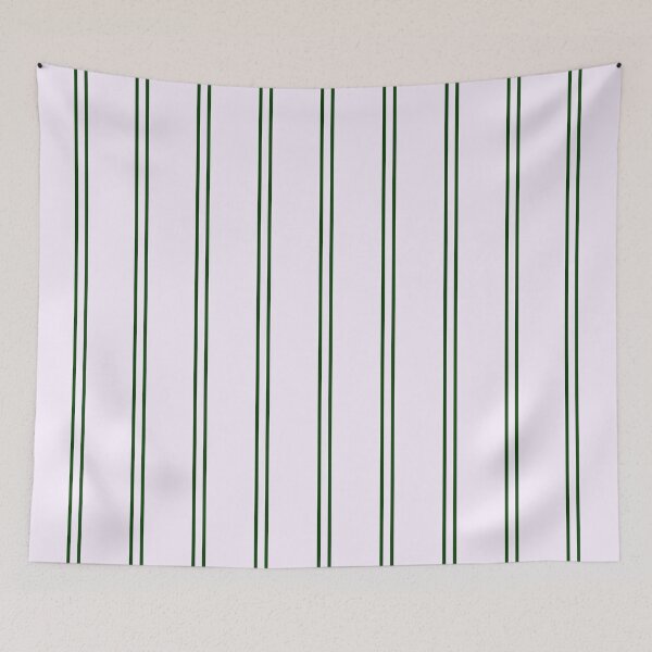 Item preview, Green and White Thin Stripes designed and sold by beezymurphy.