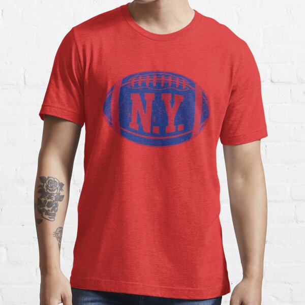 Sunday Retro New York Giants Helmets NFL T-Shirt - Cruel Ball