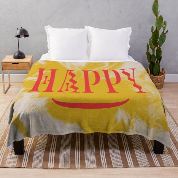 Item preview, Happy designed and sold by Zeke Tucker.