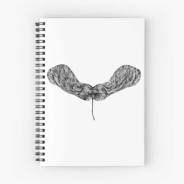 Item preview, Maple Seed Drawing designed and sold by marisvanvlack.