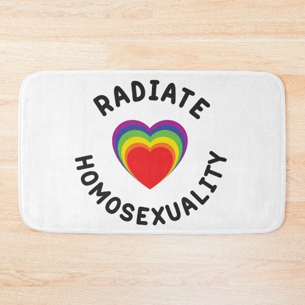 Item preview, Radiate Homosexuality designed and sold by Zerasu.