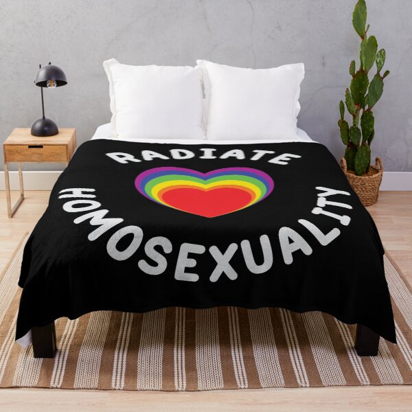 Item preview, Radiate Homosexuality designed and sold by Zerasu.