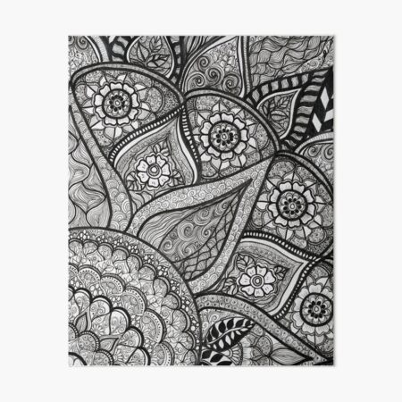 Item preview, Zentangle Mandala Design: revolve designed and sold by Katie20136.