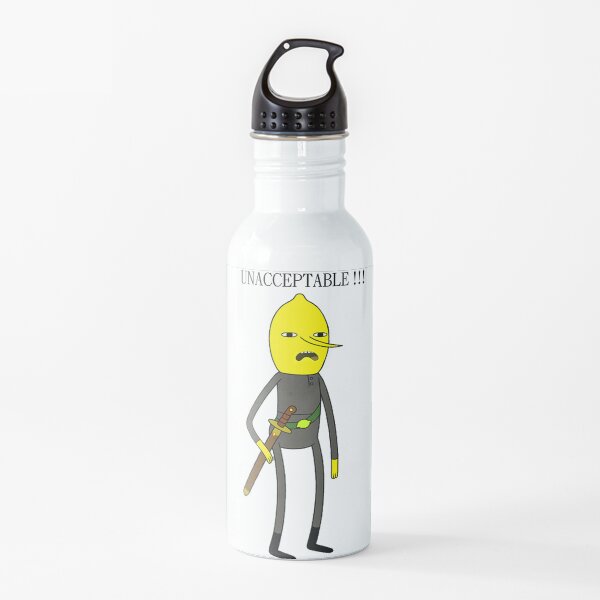 Earl of Lemongrab ~ Unacceptable Water Bottle