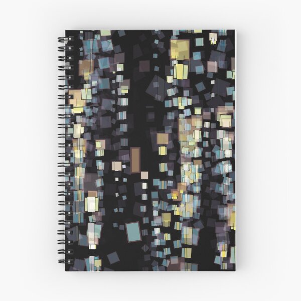 Item preview, Particle Rise in Black designed and sold by estessArt.