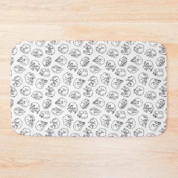 Item preview, Sleeping cats designed and sold by adrstefanska.