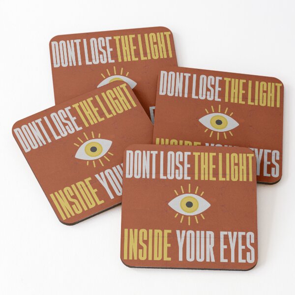 Item preview, Don't Lose the Light Inside Your Eyes designed and sold by Zeke Tucker.