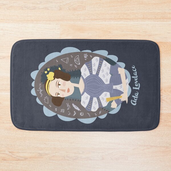 Item preview, Women of Science: Ada Lovelace  designed and sold by Plan8.