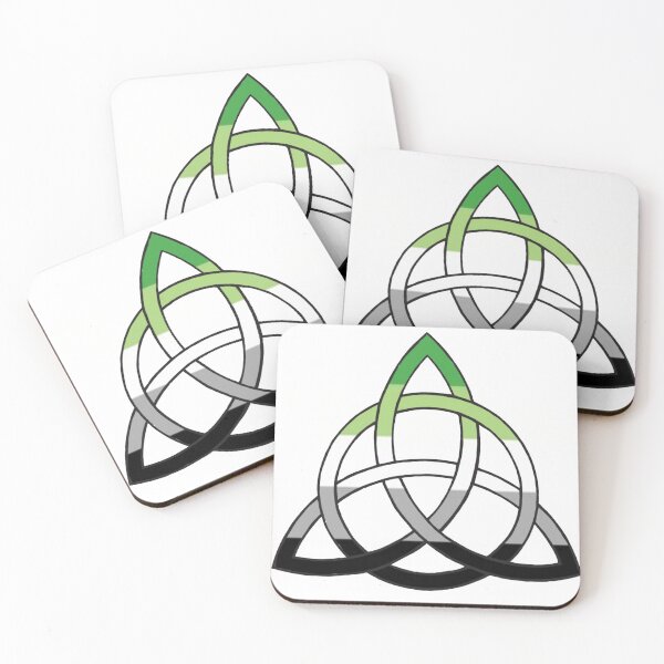 Item preview, Aromantic Triquetra designed and sold by tlims287.