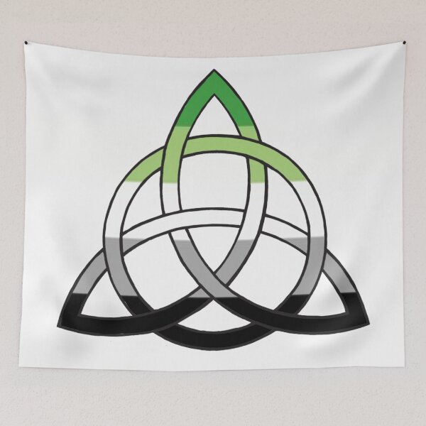 Item preview, Aromantic Triquetra designed and sold by tlims287.
