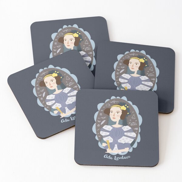 Item preview, Women of Science: Ada Lovelace  designed and sold by Plan8.