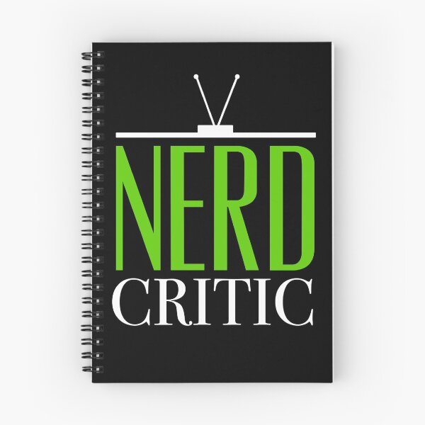 Item preview, Nerd Critic Logo - White designed and sold by CJ Lindsey.