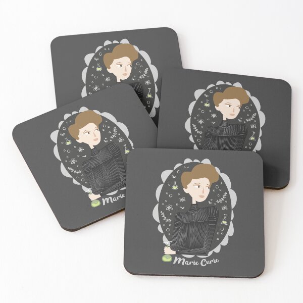 Item preview, Women of Science: Marie Curie  designed and sold by Plan8.