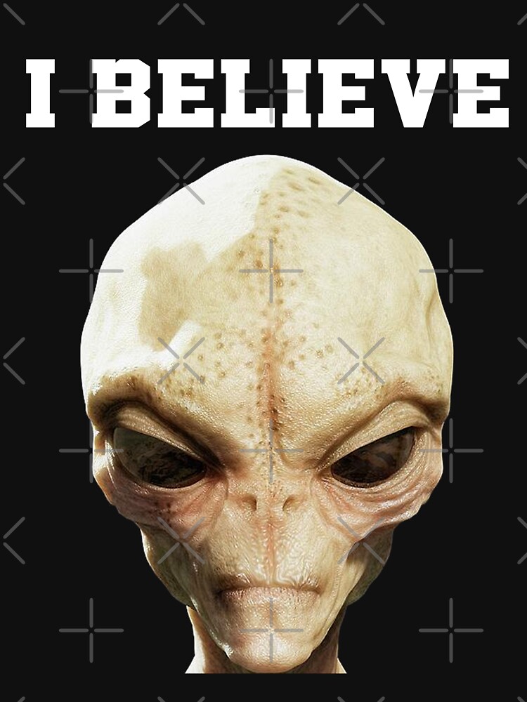 I Believe Alien Design by Mbranco