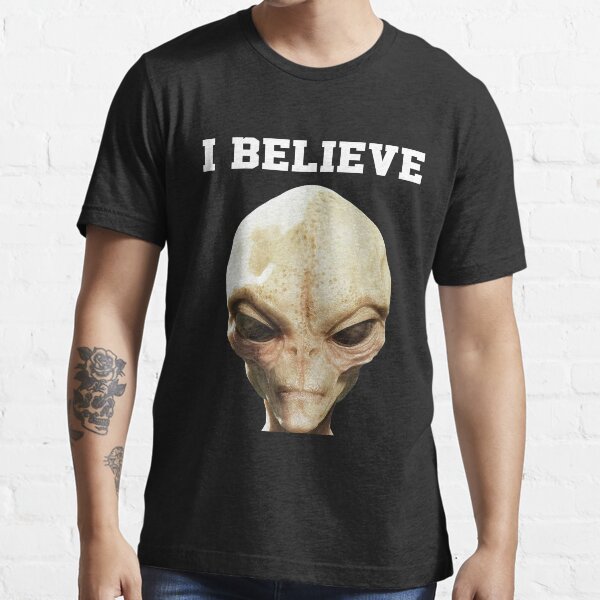 I Believe Alien Design Essential T-Shirt