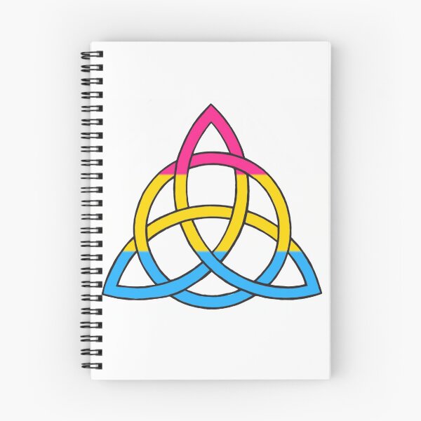 Item preview, Pansexual Triquetra designed and sold by tlims287.