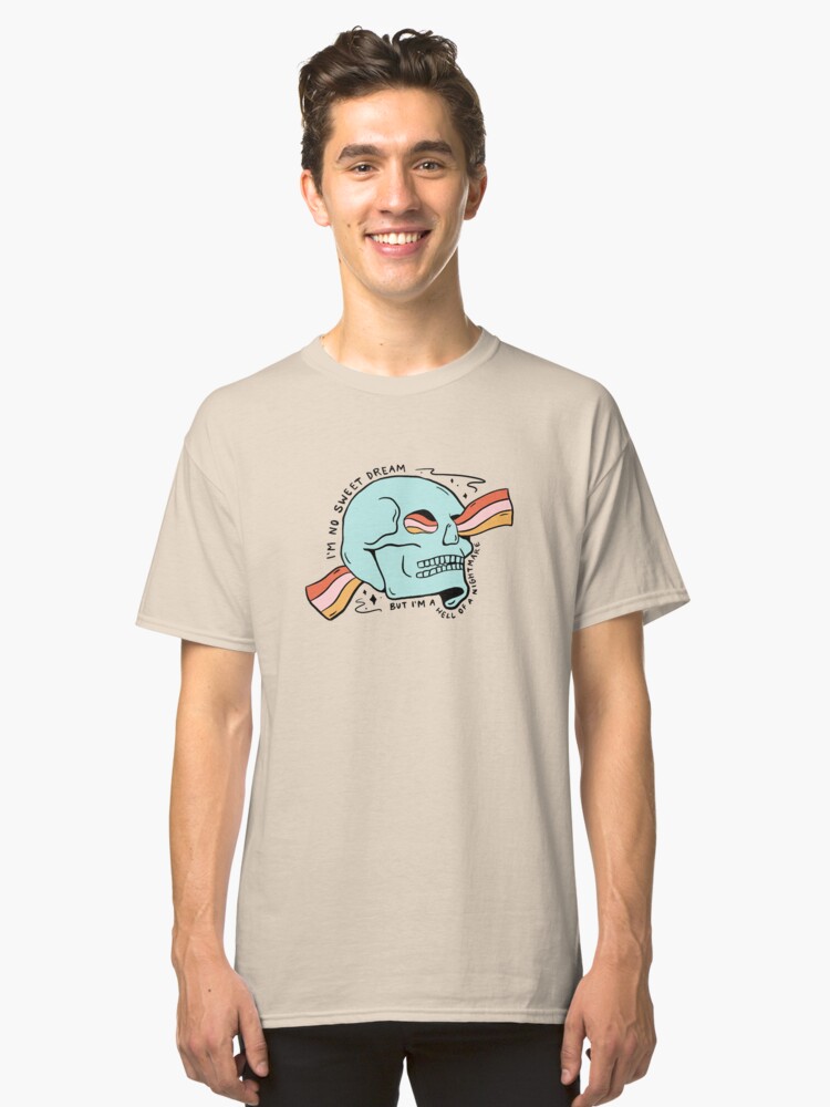 Alternate view of No Sweet Dream Classic T-Shirt