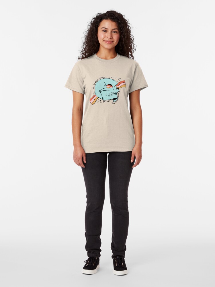 Alternate view of No Sweet Dream Classic T-Shirt