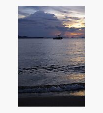 Sunset Beach Photographic Print