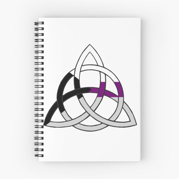 Item preview, Demisexual Triquetra designed and sold by tlims287.
