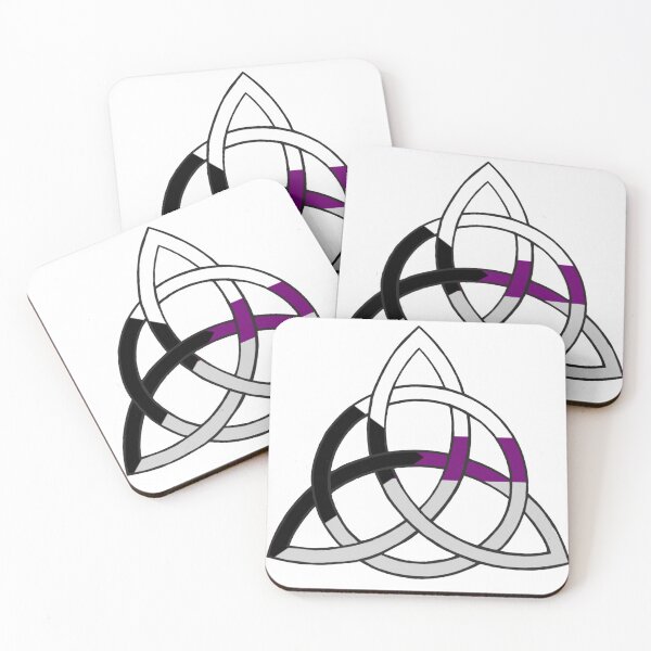 Item preview, Demisexual Triquetra designed and sold by tlims287.
