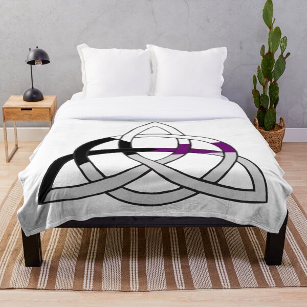 Item preview, Demisexual Triquetra designed and sold by tlims287.