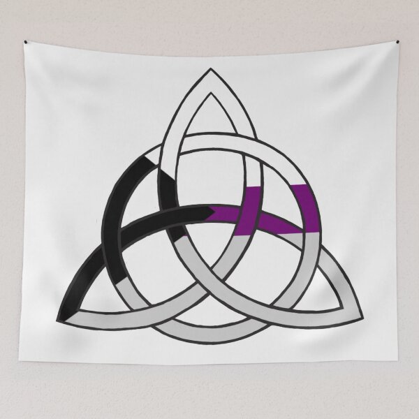 Item preview, Demisexual Triquetra designed and sold by tlims287.