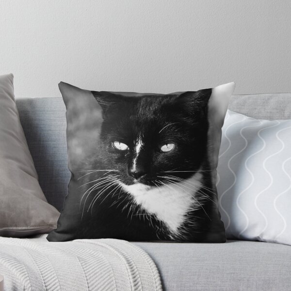 Item preview, Black & White Cat designed and sold by ShelleyTamara.