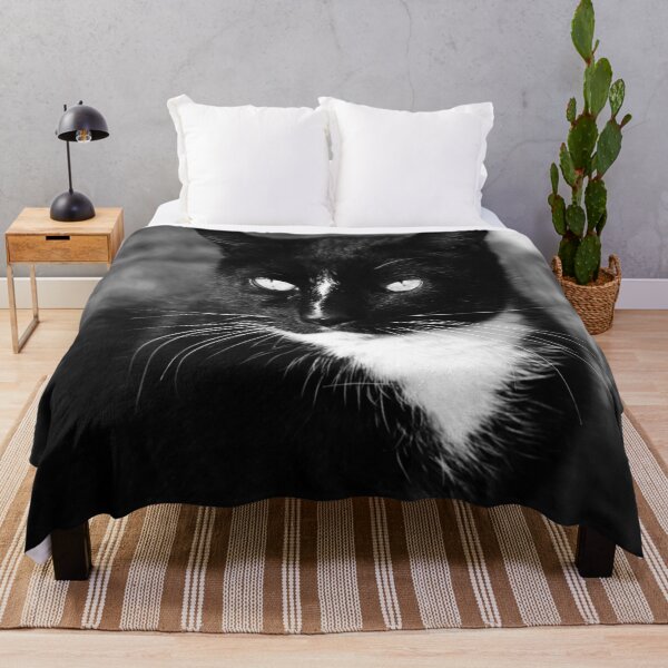 Item preview, Black & White Cat designed and sold by ShelleyTamara.