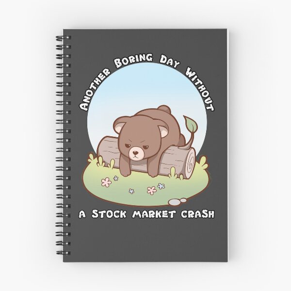 Item preview, Another boring day without a stock market crash designed and sold by Tahuverian.