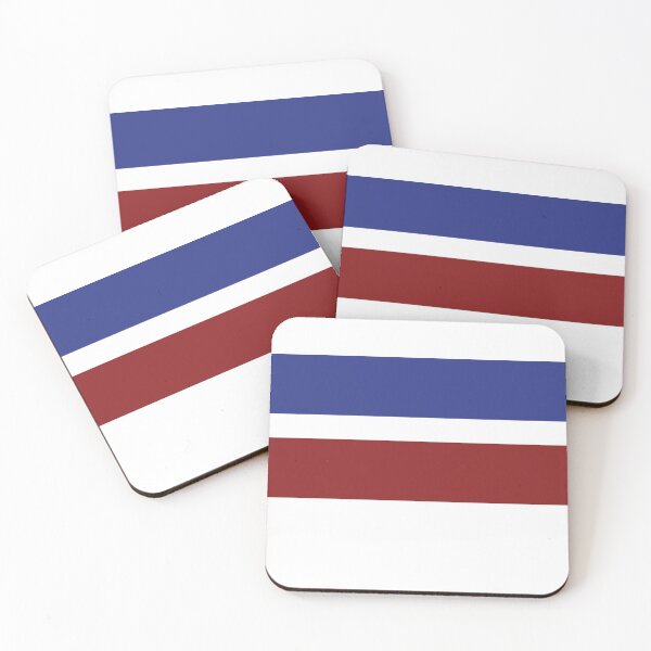 Item preview, Wide Red and Blue Stripes designed and sold by beezymurphy.