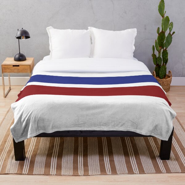 Item preview, Wide Red and Blue Stripes designed and sold by beezymurphy.
