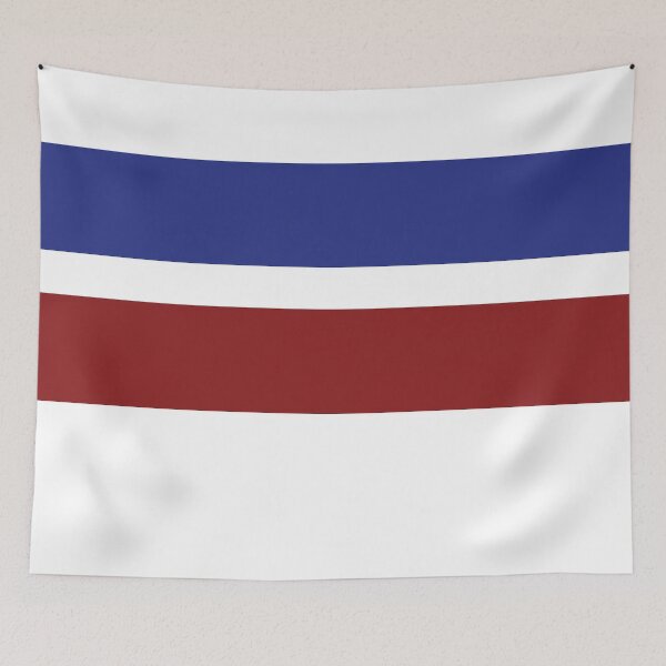 Item preview, Wide Red and Blue Stripes designed and sold by beezymurphy.