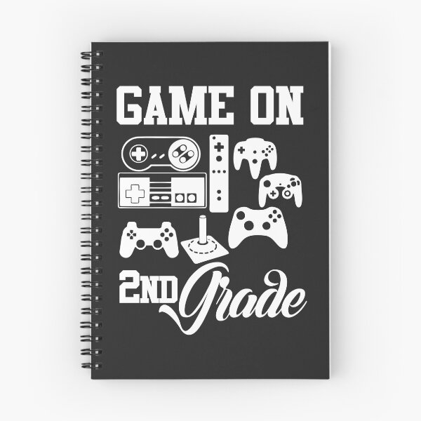 Aperçu de l'œuvre Jeu vidéo sur la deuxième année de la rentrée scolaire Premier jour du joueur créée et vendue par hadleydesigns.
